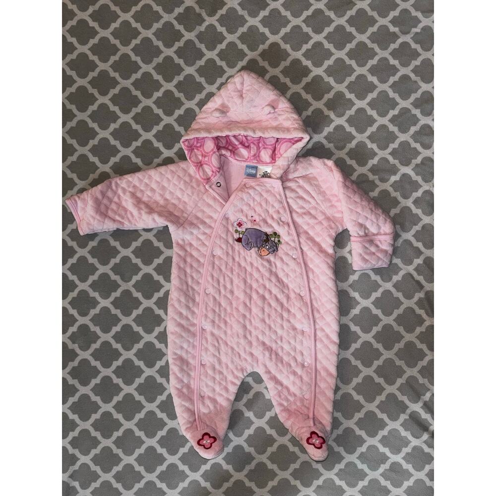 Vintage Winnie the Pooh eeyore snowsuit